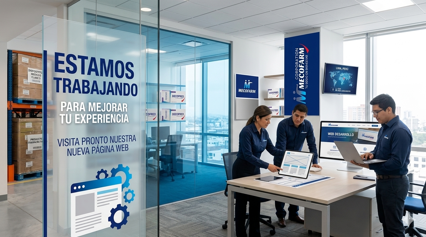 Estamos trabajando para mejorar su experiencia